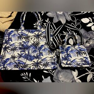 HM Floral Totes (Large & Mini)